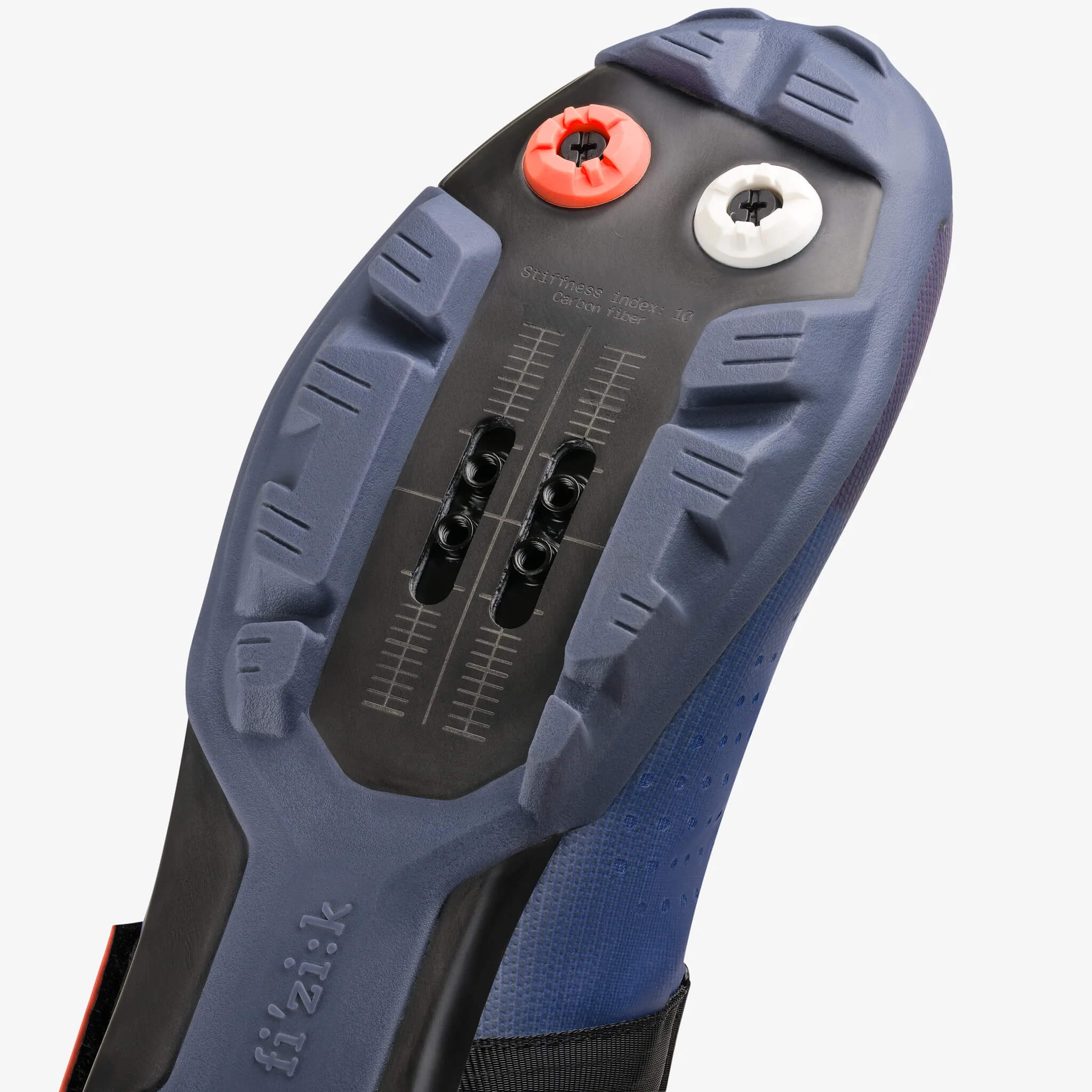 Взуття Fizik FEROX 2 Carbon розмір 45 бузково-чорне фото 6