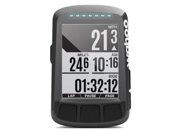 Велокомп'ютер Wahoo ELEMNT BOLT GPS STEALTH  WFCC3BLK фото 