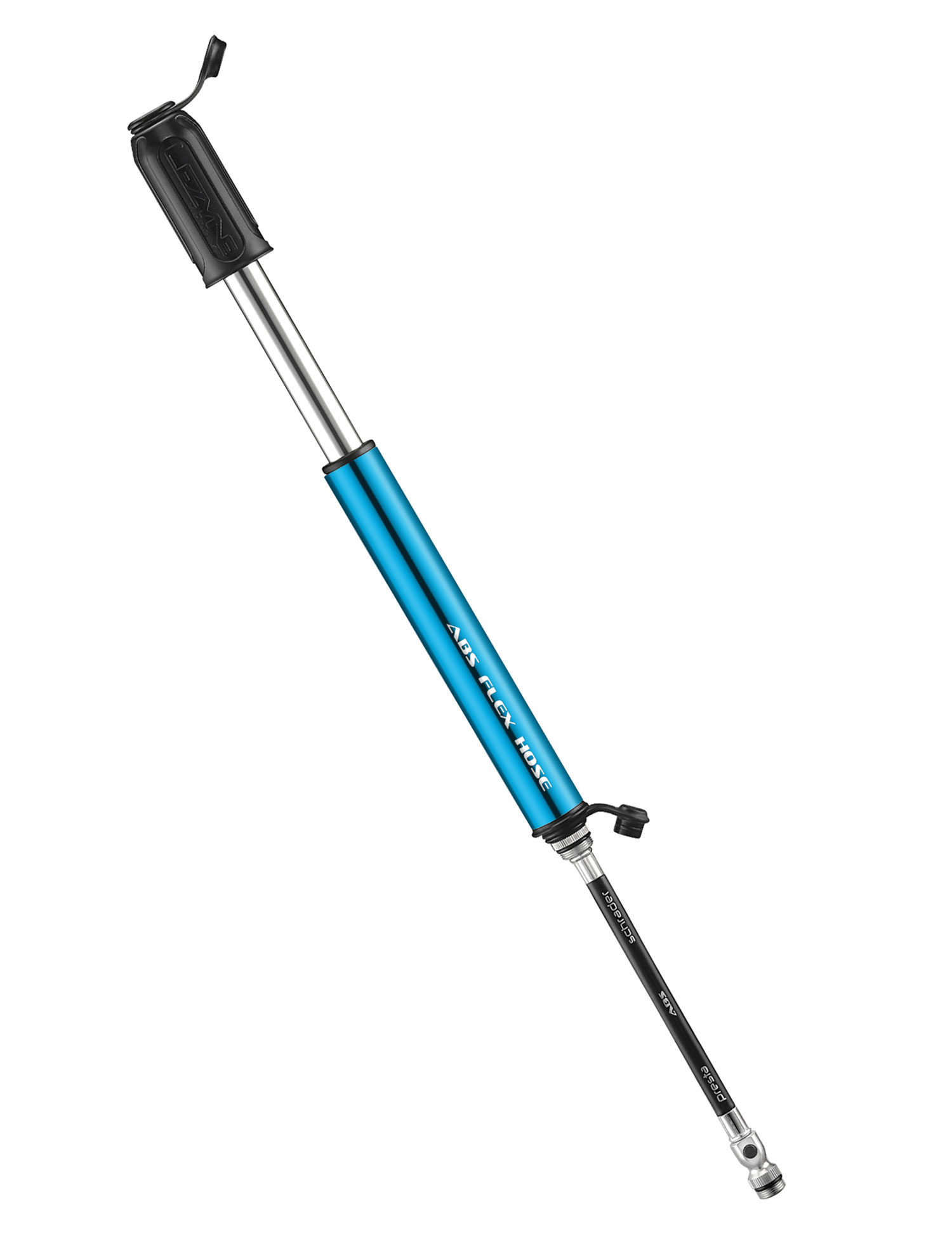 Мінінасос Lezyne HP DRIVE М, 120psi, блакитний фото 2