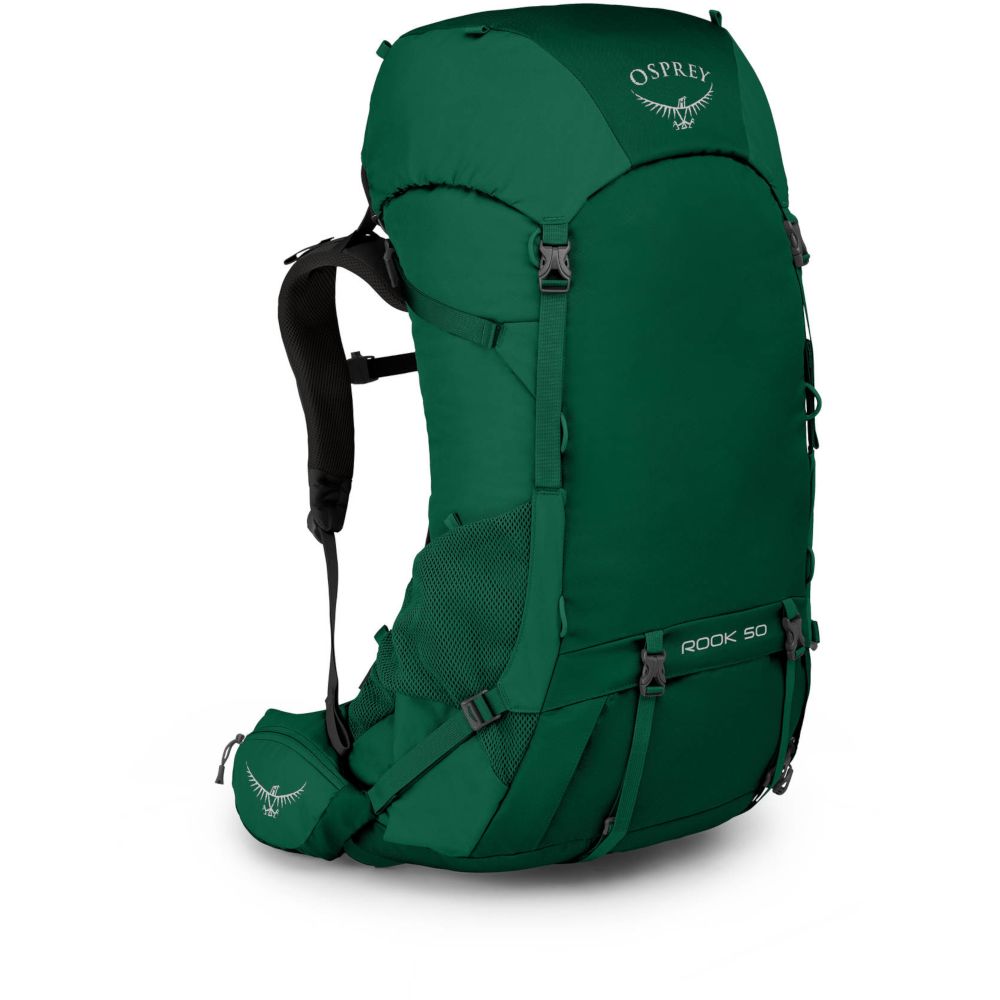 Рюкзак Osprey Rook 50 Mallard Green O/S зеленый фото 