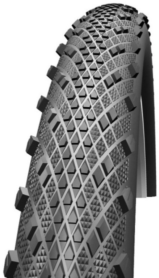 Покрышка 26x2.00 (50-559) Schwalbe Furious Fred Evo Tubeless Folding B-SK HS395 PSC IB фото 