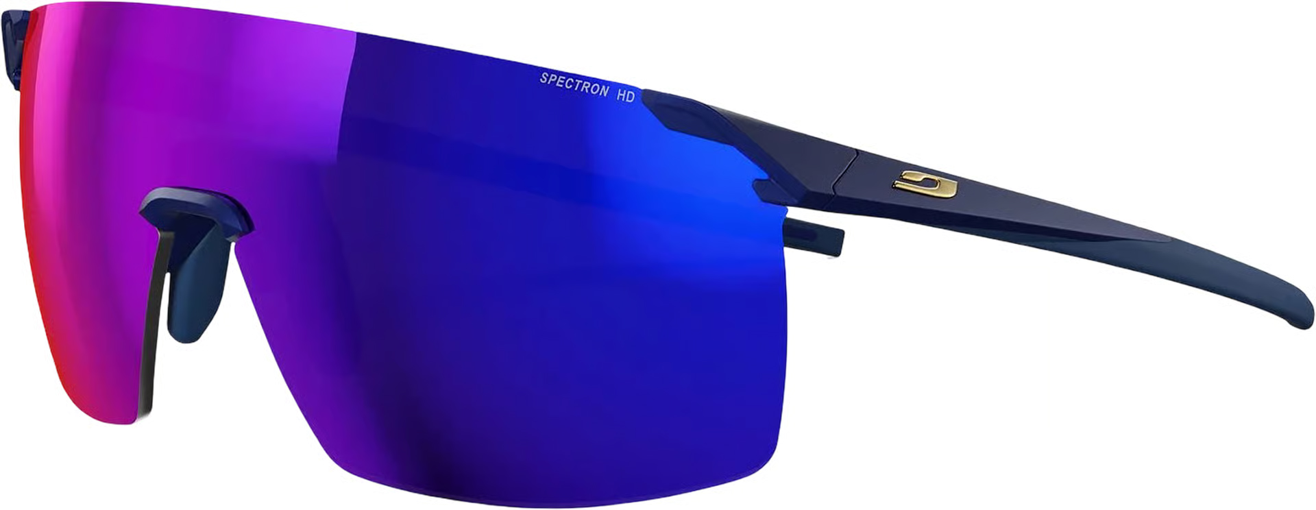 Очки Julbo FASTER M SPECTRON HD 3, темно-синие, , синяя линза фото 
