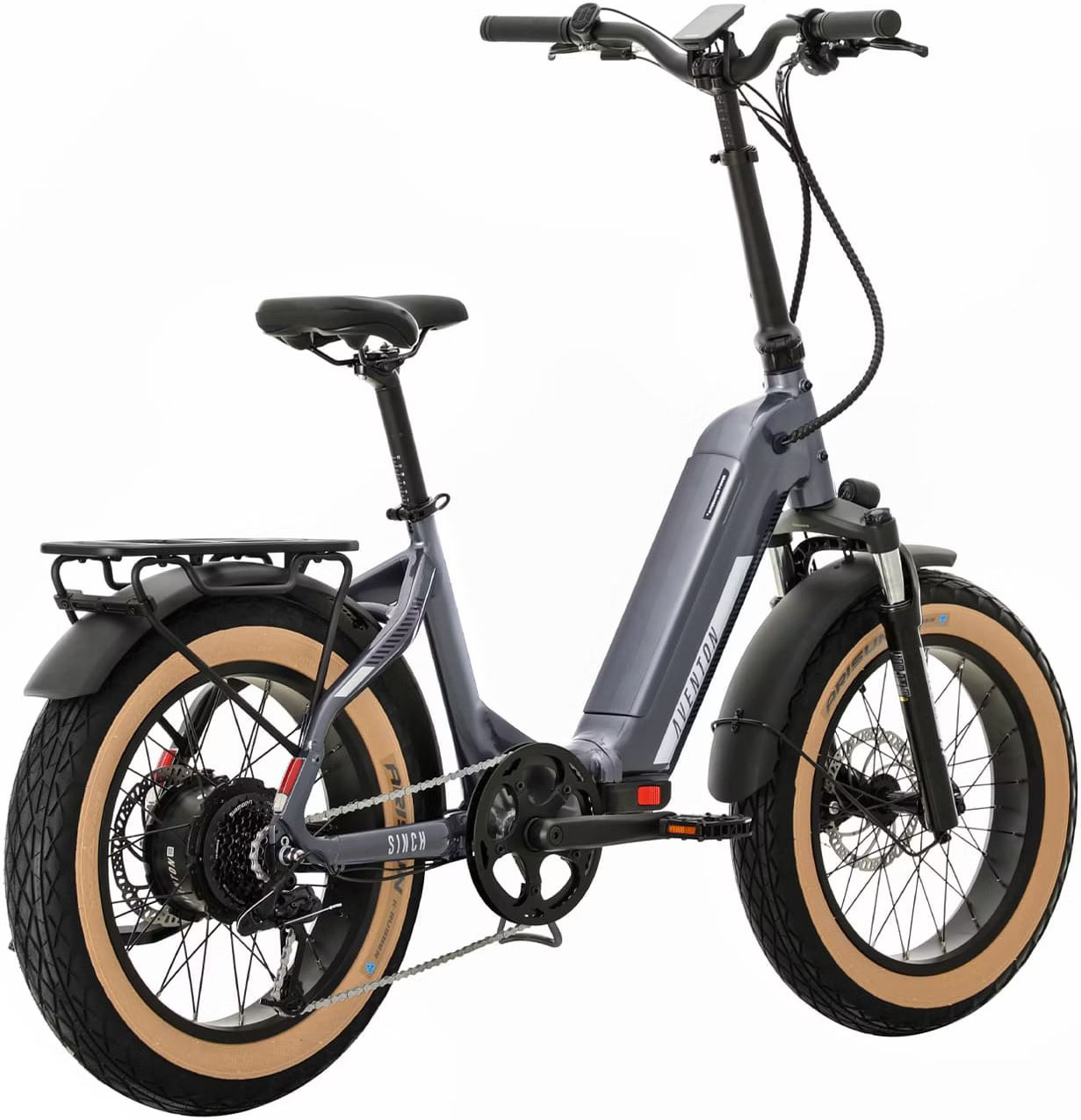 Электровелосипед 20" Aventon Sinch.2 500 Qicksilver A4 фото 3