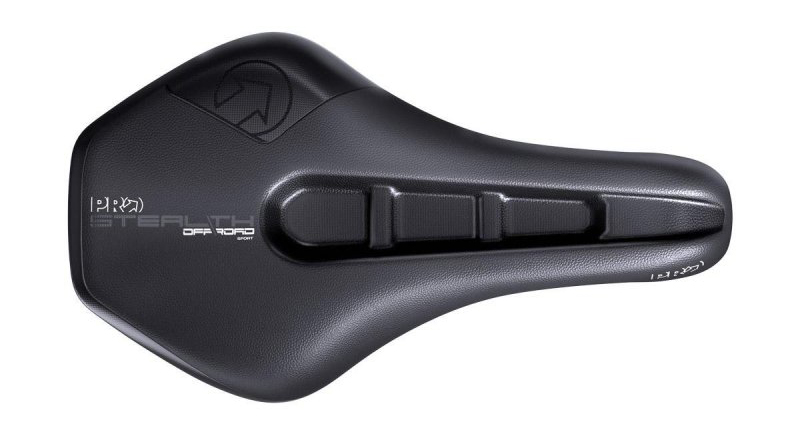 Седло PRO STEALTH OFFROAD SPORT, 152 мм, черное фото 6