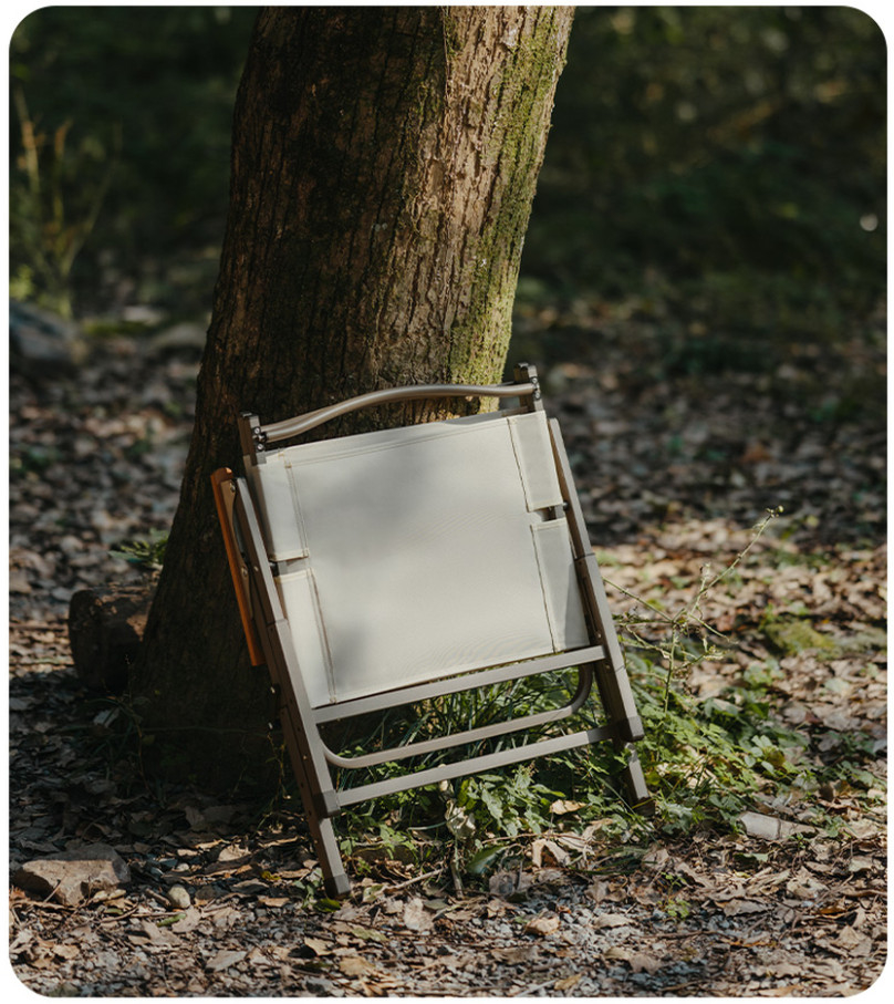 Стілець складаний Naturehike CNK2550JJ010, бежевий фото 8