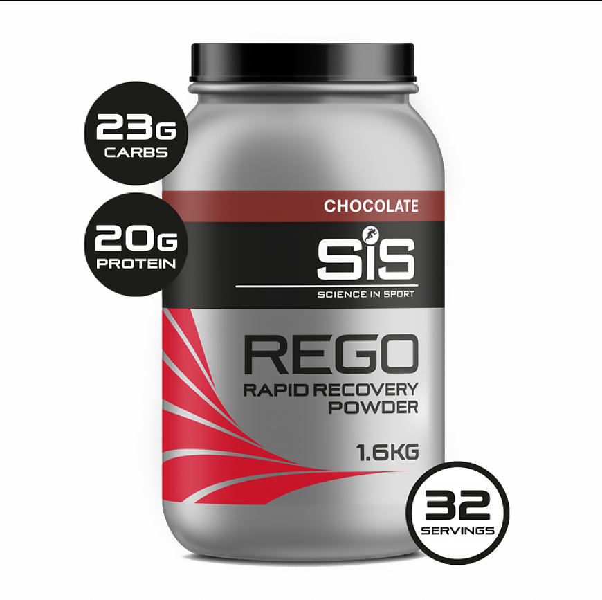 Энергетик восстановительный углеводно-белковый SiS REGO Rapid Recovery, Шоколад, 1,6кг