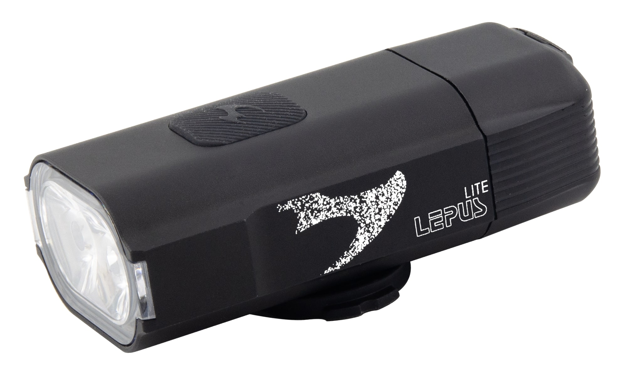 Фара Moon Lepus Lite 400 люмен вбудований акум, USB TYPE-C кабель, чорна фото 3