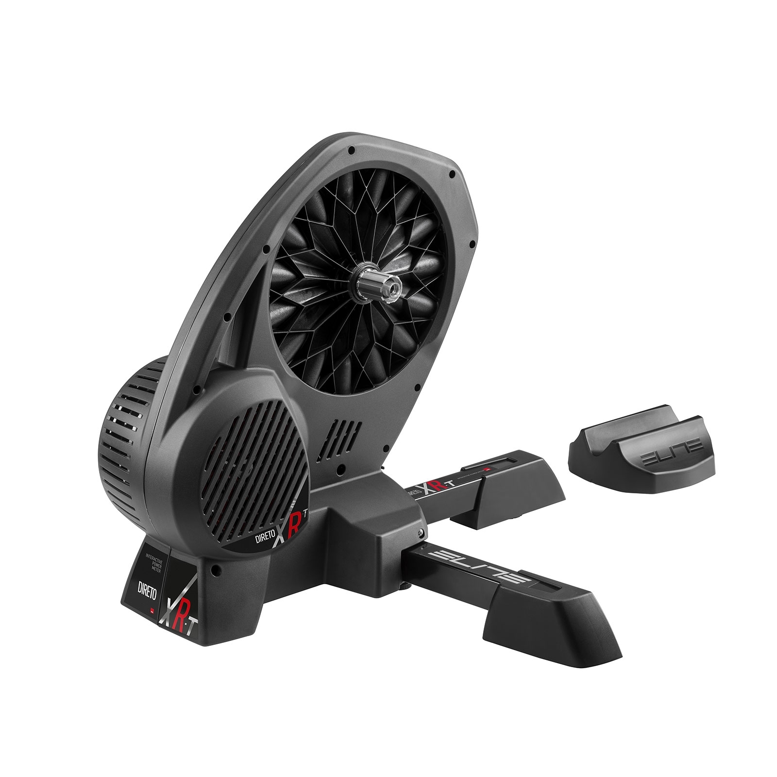 Велостанок ELITE DIRETO XR-T, без касcеты, с подставкой, интерактивный фото 