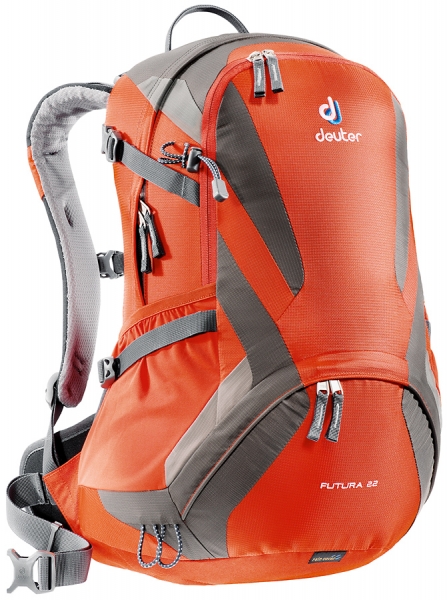 Рюкзак DEUTER Futura 22 papaya-stone фото 1