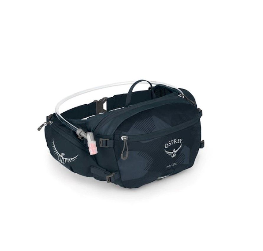 Поясная сумка Osprey Seral 7 slate blue ( синий) фото 