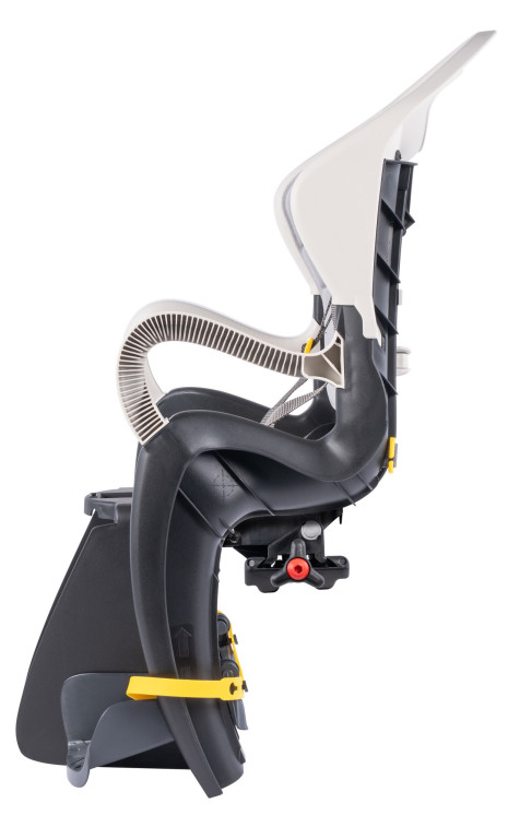 Сидіння задн. Bellelli Tiger Standart B-fix до 22 кг, чорне фото 6