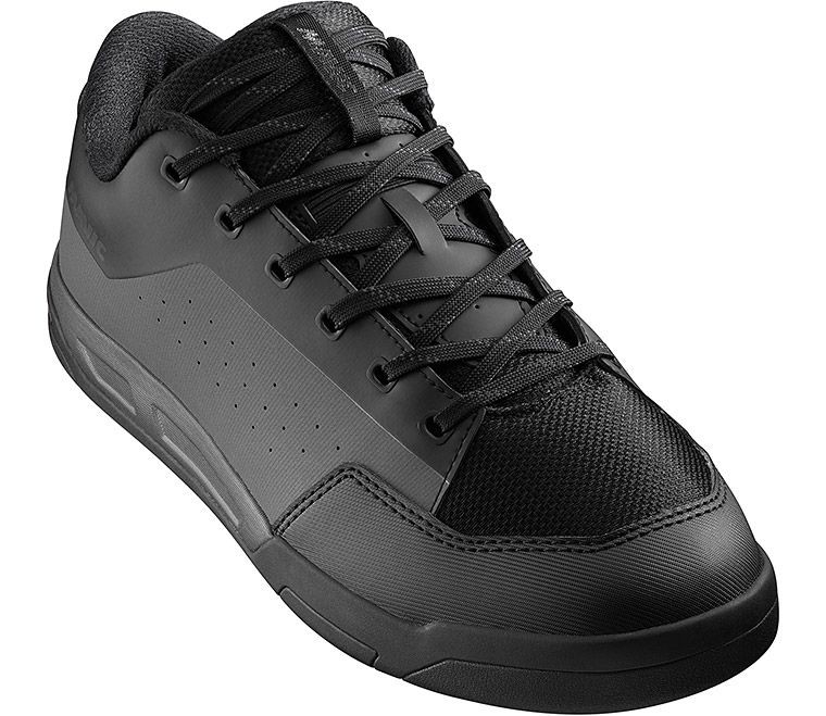 Обувь Mavic DEEMAX ELITE FLAT, размер UK 10 (44 2/3, 282мм) Black/Magnet/Bk черно-серая фото 