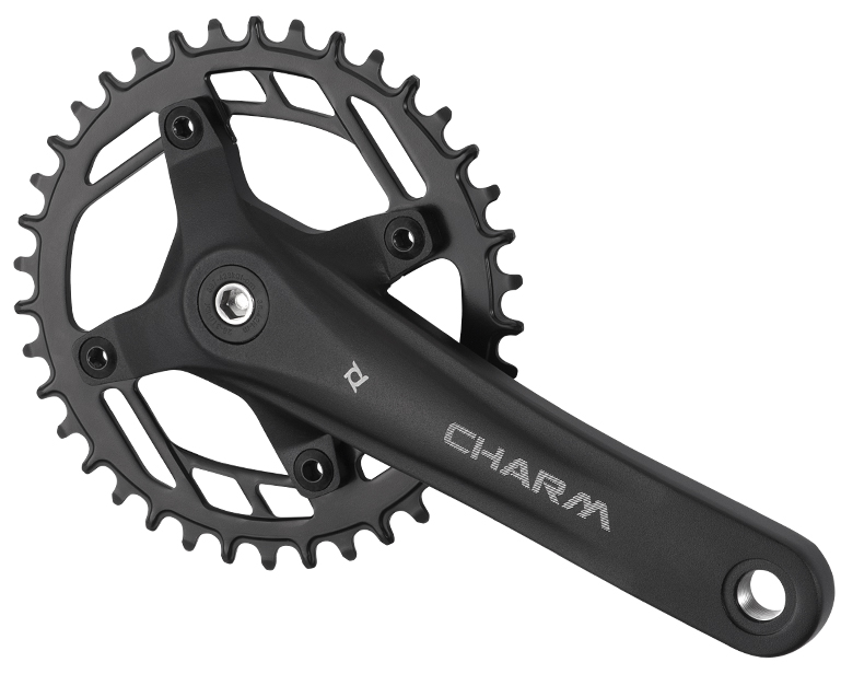 Комплект шатунів PROWHEEL MPV-FD04S, (11S/10S/9S), 170mm, 34T black фото 
