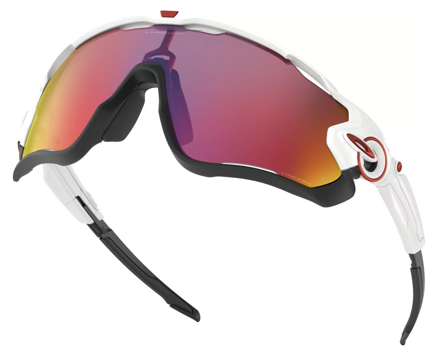 Окуляри Oakley JAWBREAKER Polished White / Prizm Road фото 4