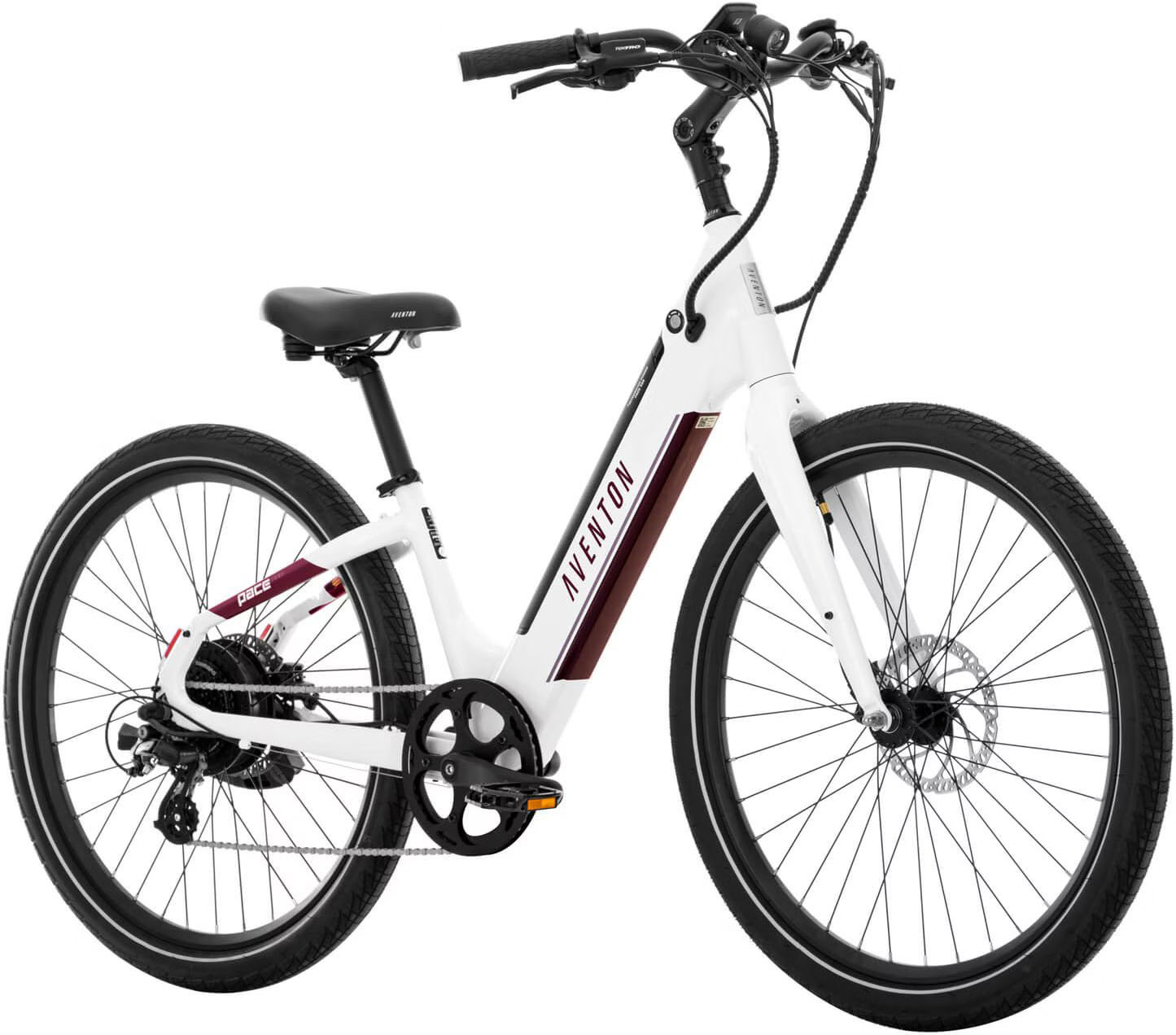 Електровелосипед 27,5" Aventon Pace.3 ST 500 рама - M Ghost White A4 фото 2