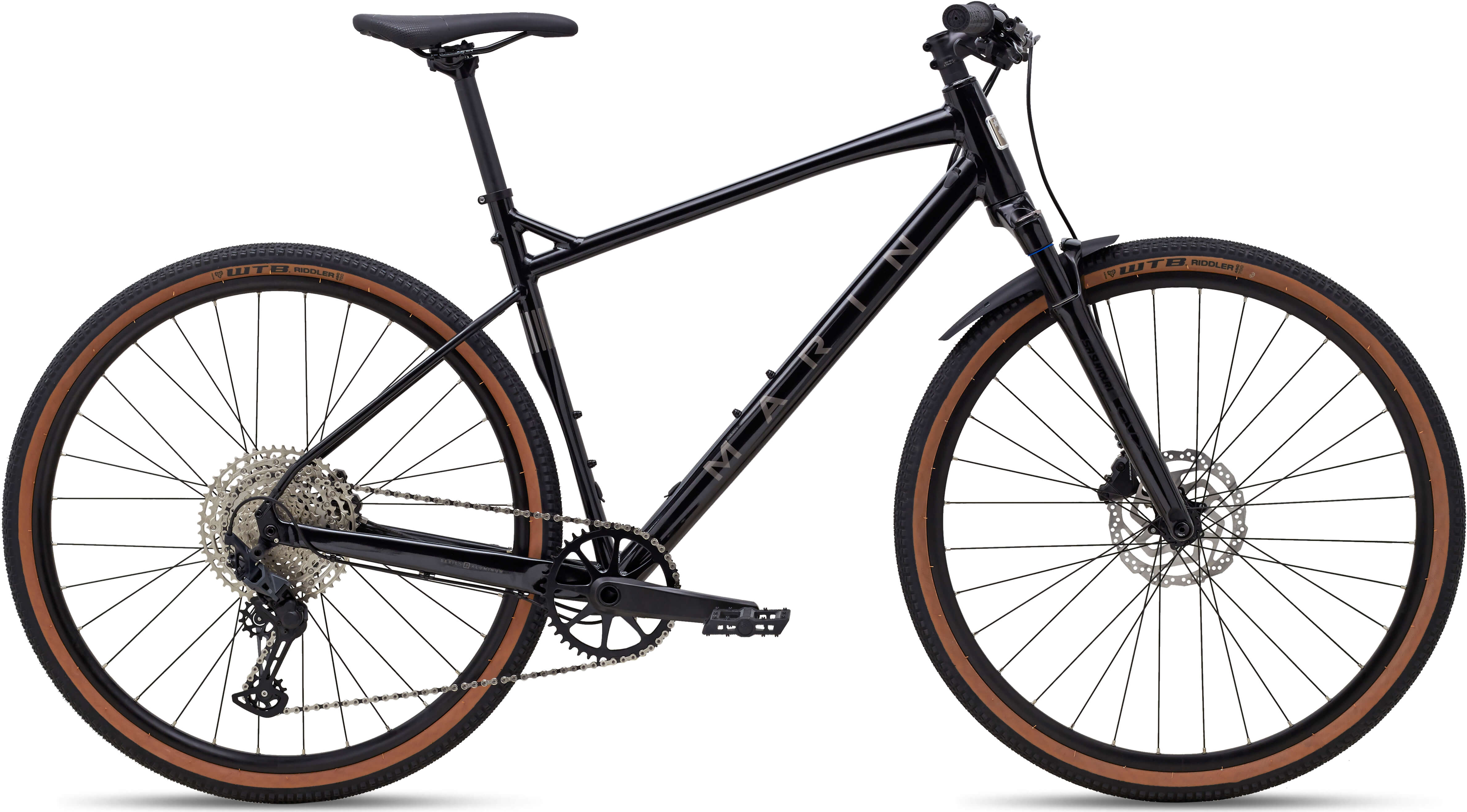 Велосипед 28" Marin DSX FS рама - M Gloss Black/Grey A4 фото 