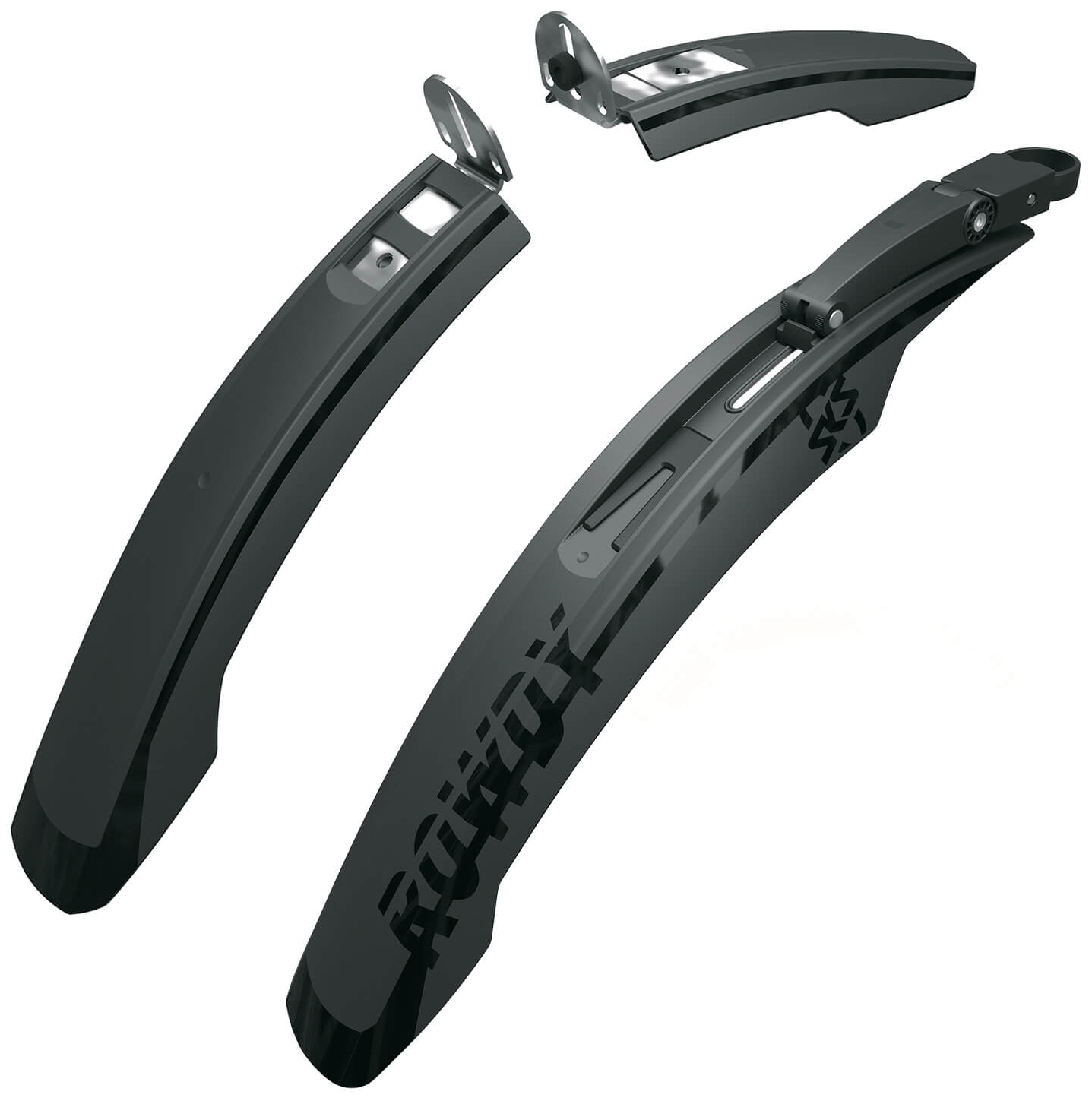 Комплект крил 20"-24" SKS ROWDY SET 2.0, Black фото 