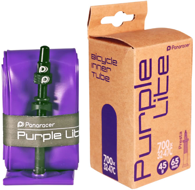 Камера 700x32/47C Panaracer TPU Purple Lite, Presta 65 мм фото 