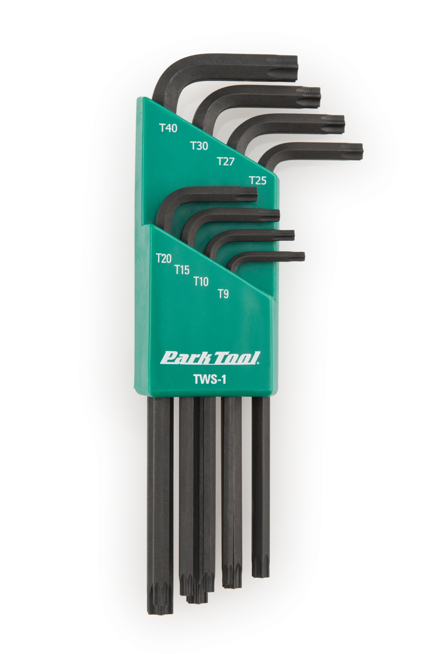 Набор торксов Park Tool TWS-1 T9/T10/T15/T20/T25/T27/T30/T40 фото 