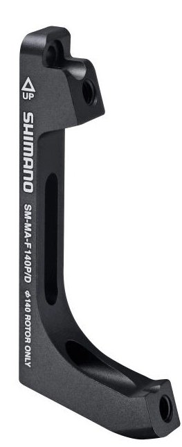 Адаптер Shimano SM-MAF140 для дисків гальм, передній, для ротора 140 мм, FM to PM фото 