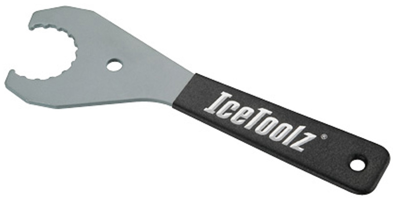 Ключ ICE TOOLZ 11F2 знімання. д/каретки Shimano Hollowtech II/Compagnolo з руків'ям фото 