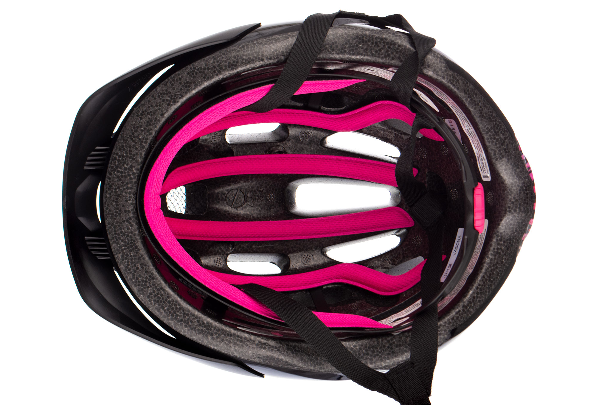 Шлем Giro Vasona, размер (50-57см), фиолетово-черный фото 5