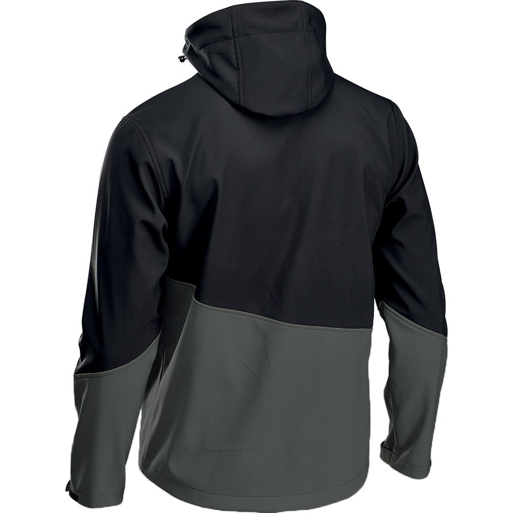 Куртка Northwave Enduro Softshell чоловіча, чорно-сіра, M фото 2