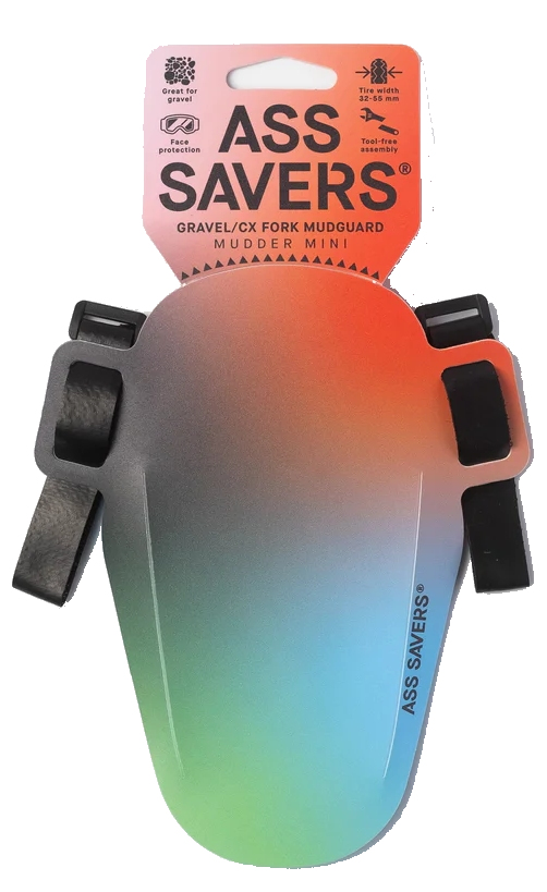 Крыло пер. Ass Savers MUDDER Mini, на вилку, Spektrum фото 