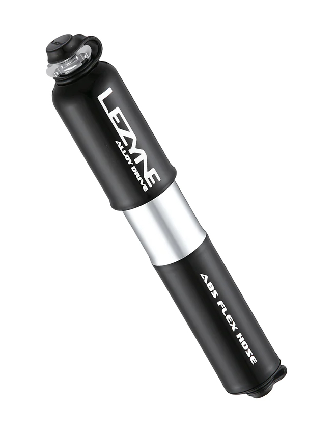 Мінінасос Lezyne ALLOY DRIVE S, 90psi, чорний фото 