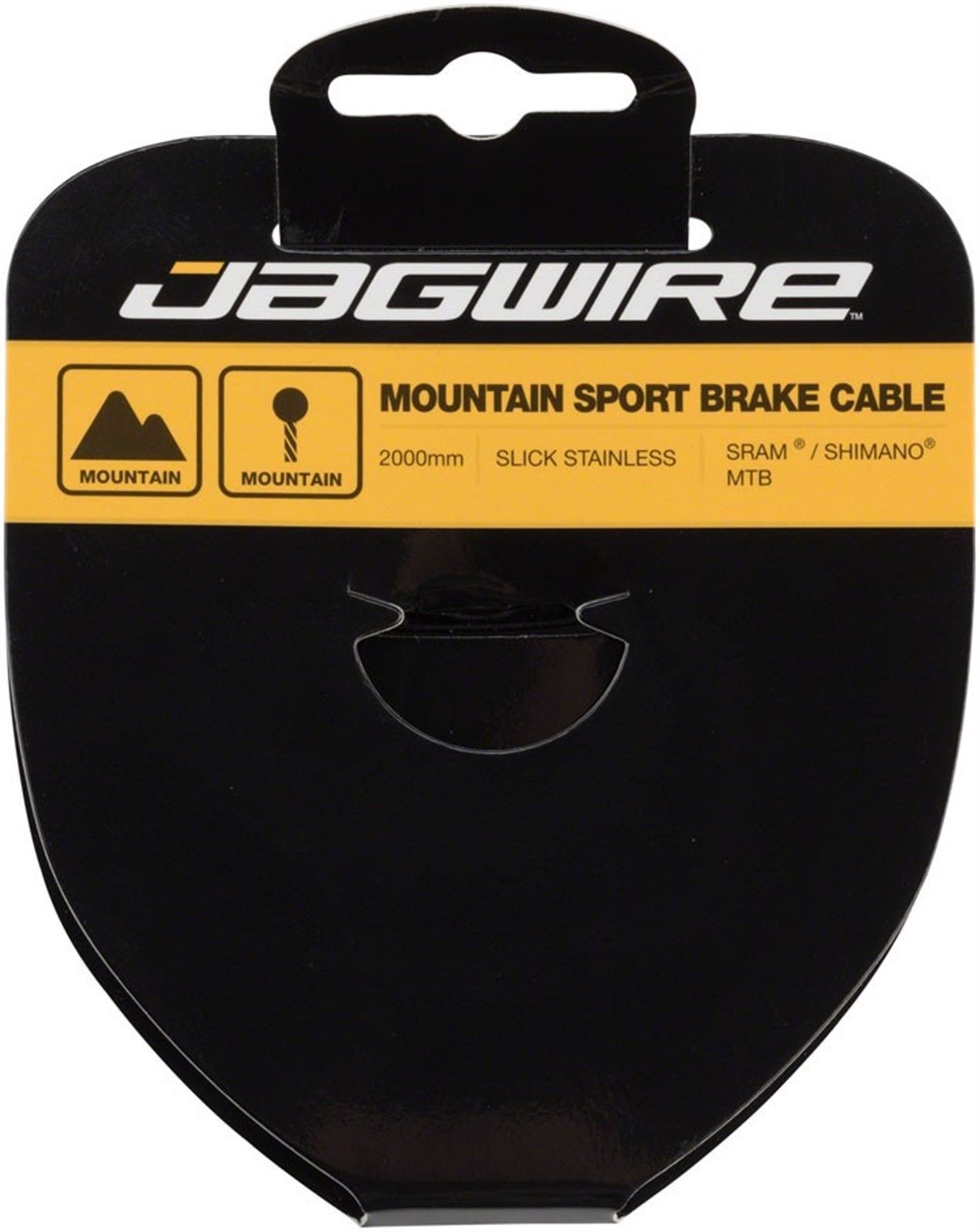 Трос для тормоза JAGWIRE 94SS2750 шлифов. нержав. 1.5х2750мм - Sram/Shimano MTB фото 