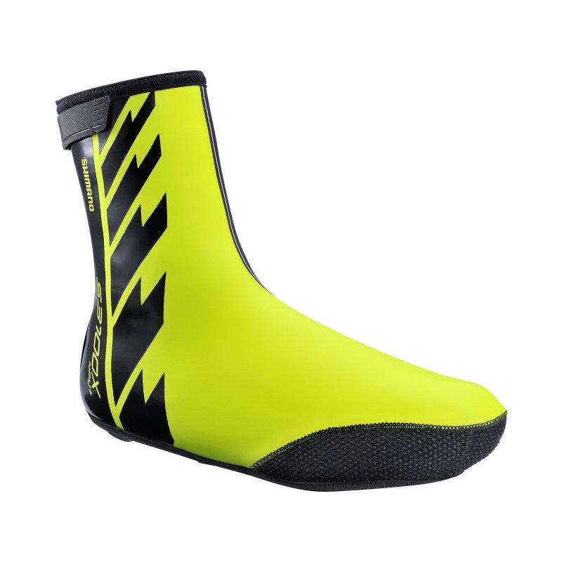 Бахилы Shimano S3100X NPU+, неоново-желтые, разм. M (40-42) фото 
