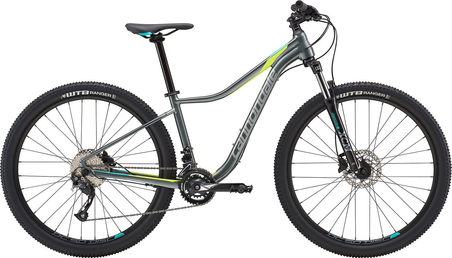 Велосипед 27,5 "Cannondale TRAIL TANGO 3 Feminine 2018 фото 