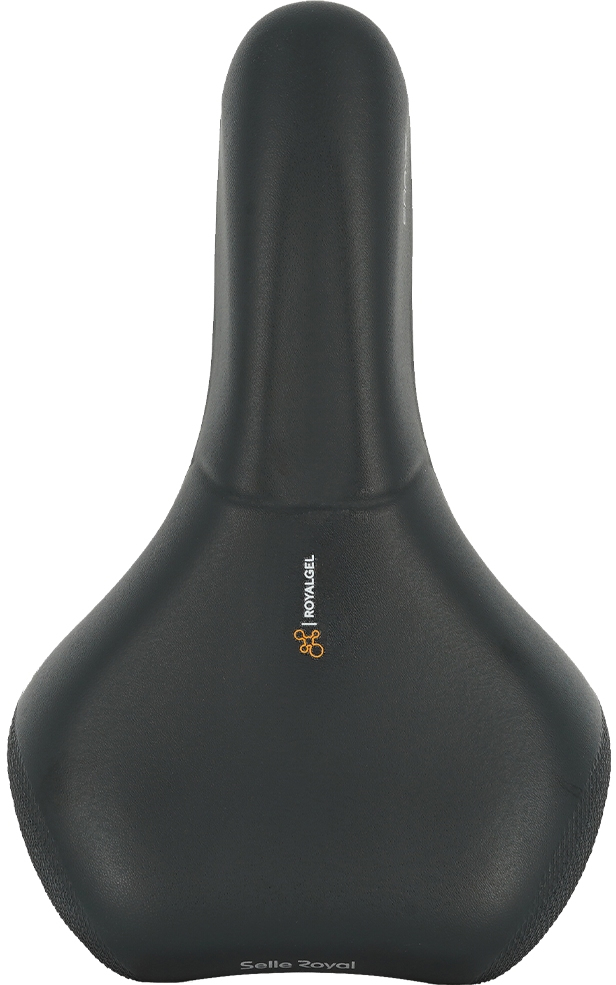 Седло Selle Royal Brave Athletic Black Strengtex фото 2