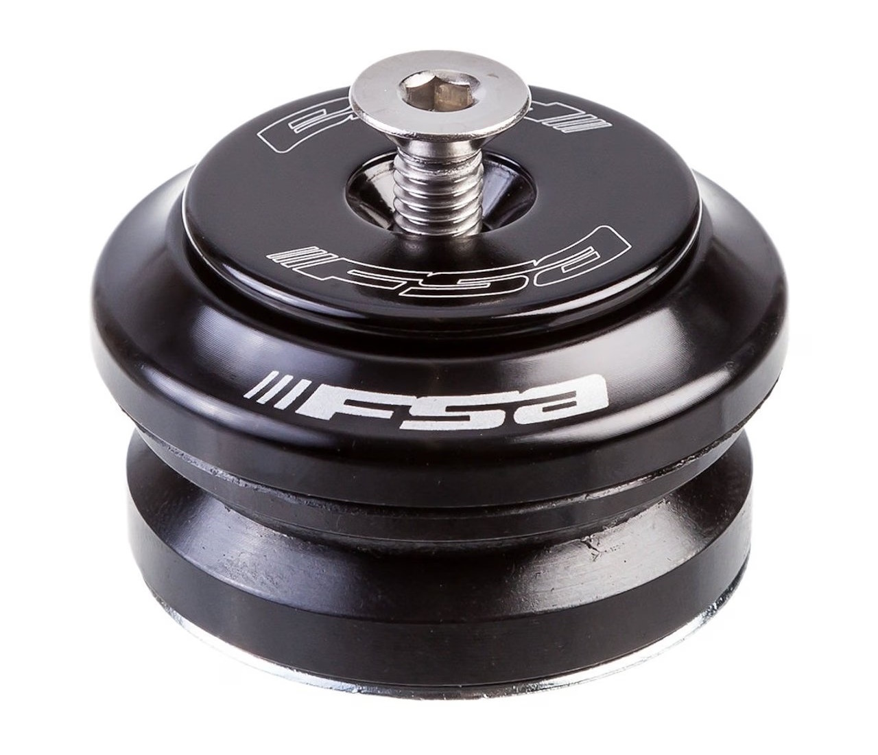 Кермова колонка 1-1/8" FSA ORBIT CE - NO.8B, інтегрована, діам. 28,6/42/30, 45°/45°, 74гр. фото 