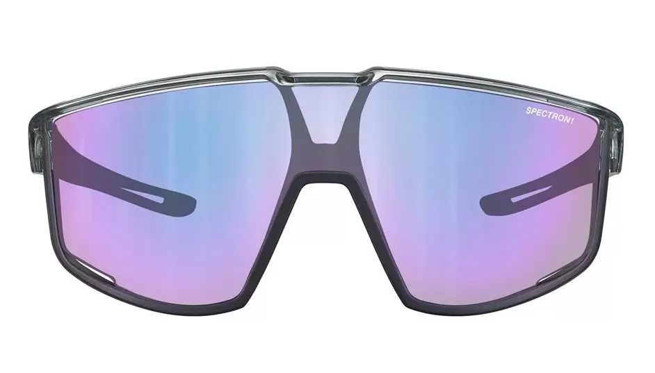 Окуляри Julbo FURY SPECTRON 1, сіро-фіолетові, фіолетова лінза фото 2