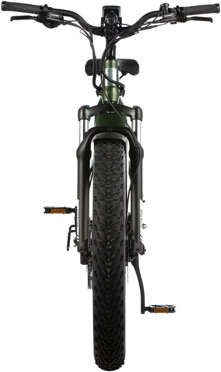 Электровелосипед 26" Aventon Aventure.2 750 рама - L Camouflage A4 фото 4