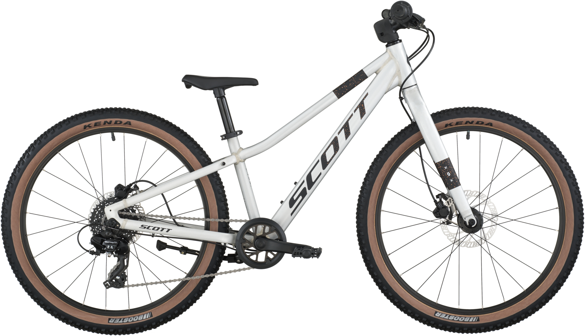 Велосипед 24" Scott SCALE 400 Alloy Silver B6 фото 