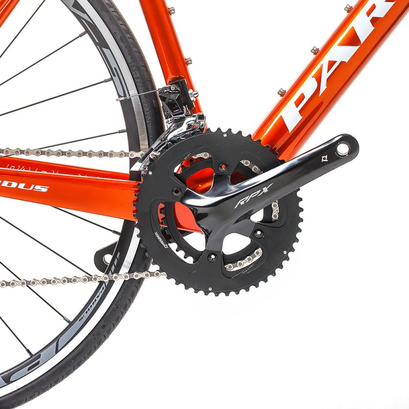 Велосипед 28" Pardus ROBIN SPORT 105 рама - M Orange A1 фото 4