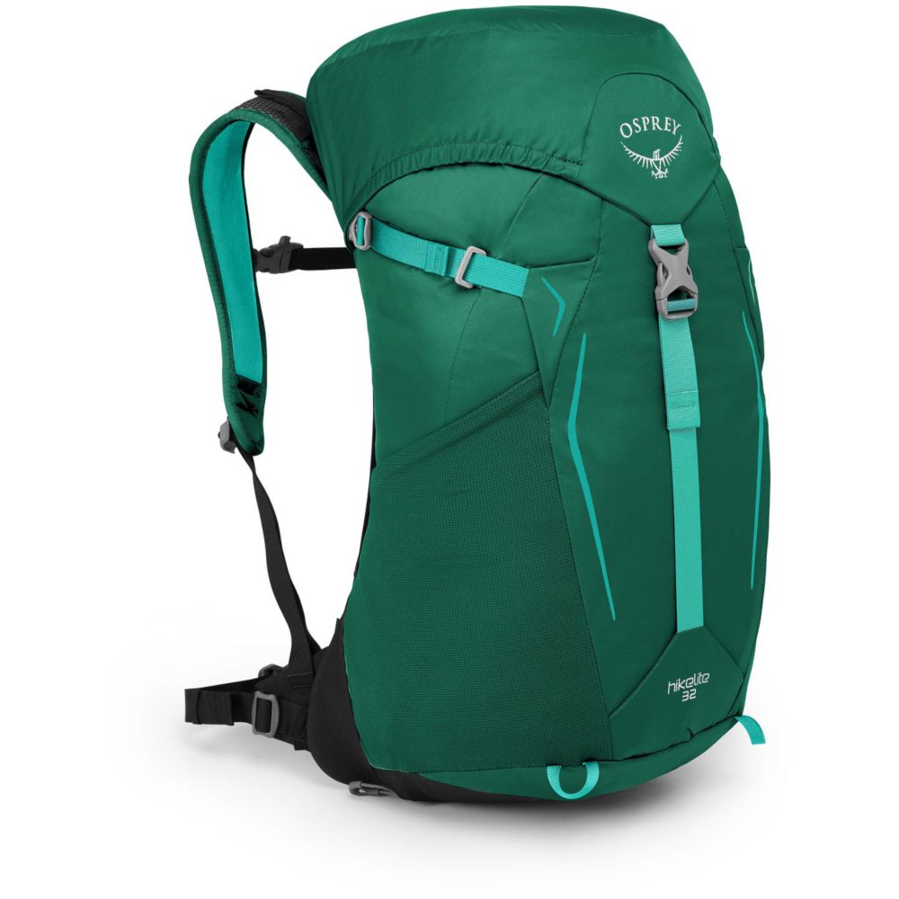 Рюкзак Osprey Hikelite 32 Aloe Green O/S зеленый фото 