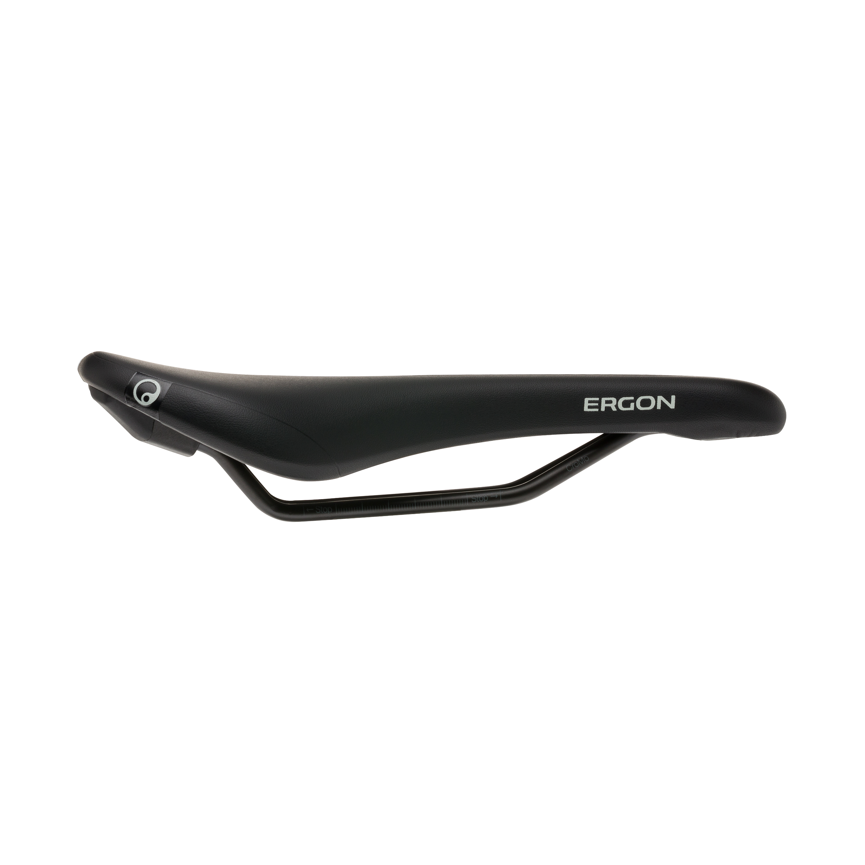 Сідло Ergon SM Sport Men M/L, 160 мм, чорне фото 3