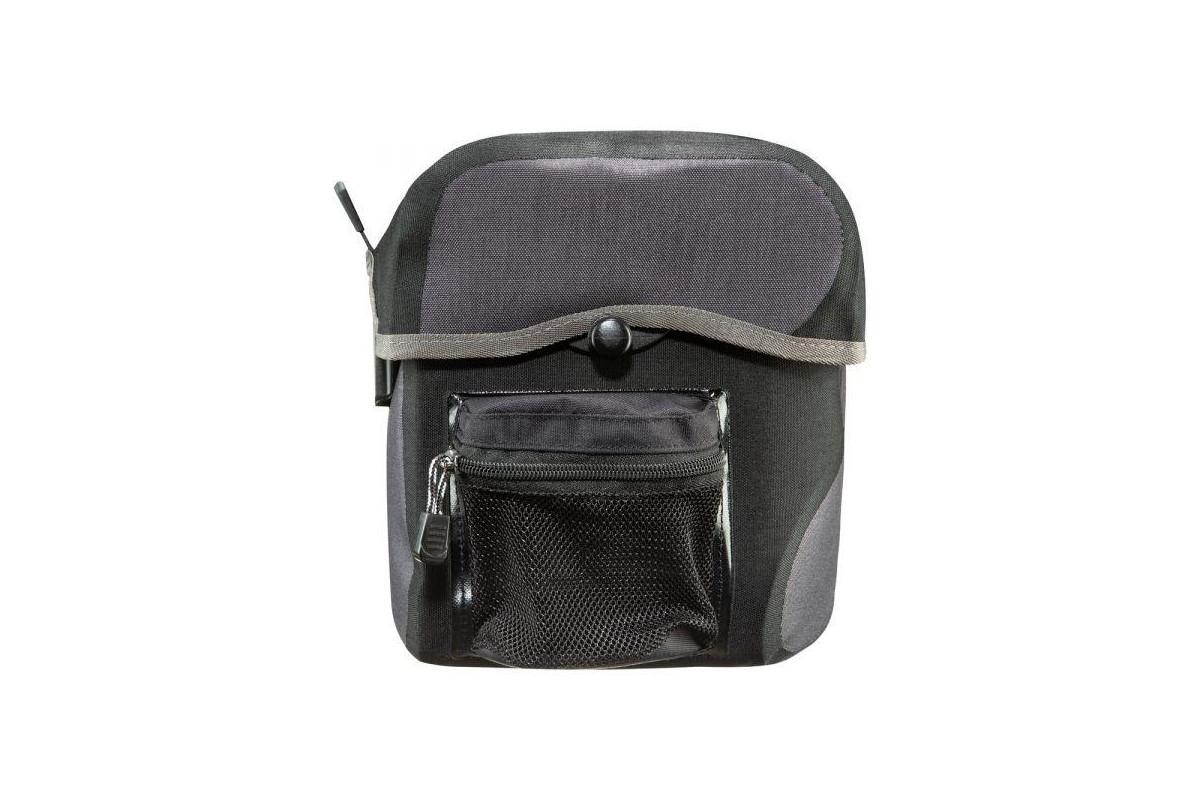 Гермосумка велосипедная Ortlieb Ultimate Six Plus granite-black, 8,5 л фото 2