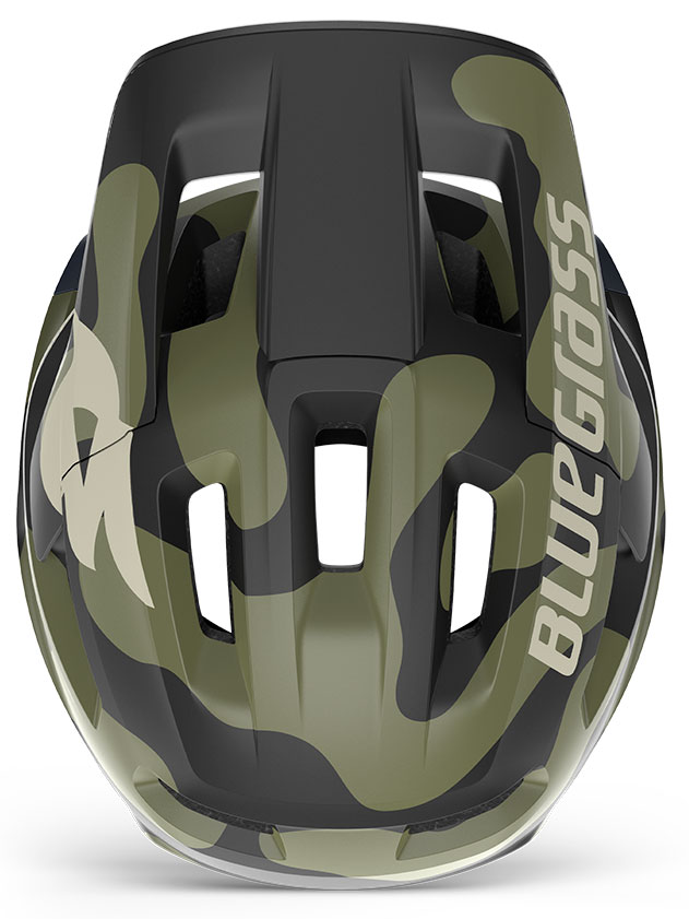 Шолом Bluegrass JETRO MIPS CE розмір L (58-61), Camo Limited Edition фото 4