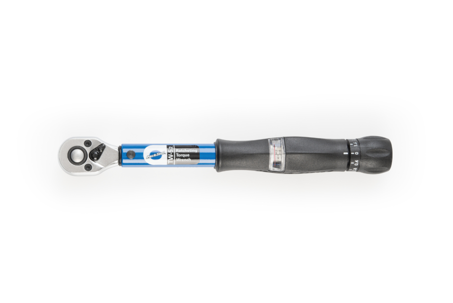 Ключ Park Tool TW-5.2 динамометрический трещоточного типа 2–14Nm фото 