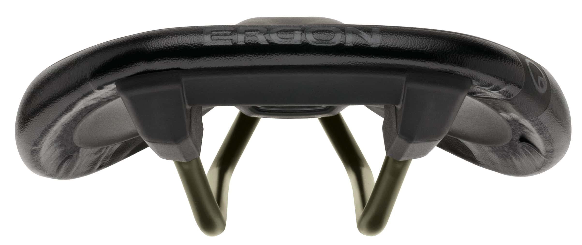 Седло Ergon SM Pro Men S/M, 144 мм, Stealth, черное фото 4