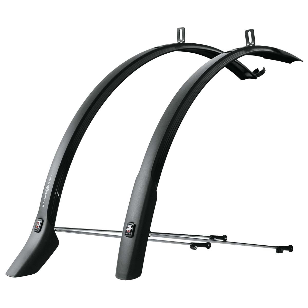 Крила SKS VELO 42 URBAN SET INCL. U-STAYS, 28"" BLACK" фото 