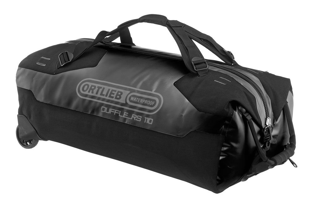 Гермобаул-рюкзак Ortlieb Duffle RS black 110 л фото 