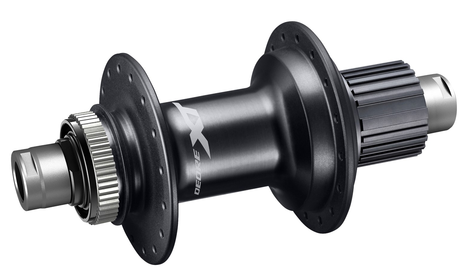 Втулка задн. Shimano FH-M8110 DEORE XT, 12-ск., 28H, 12x142 мм E-THRU, Micro Spline, CENTER LOCK фото 