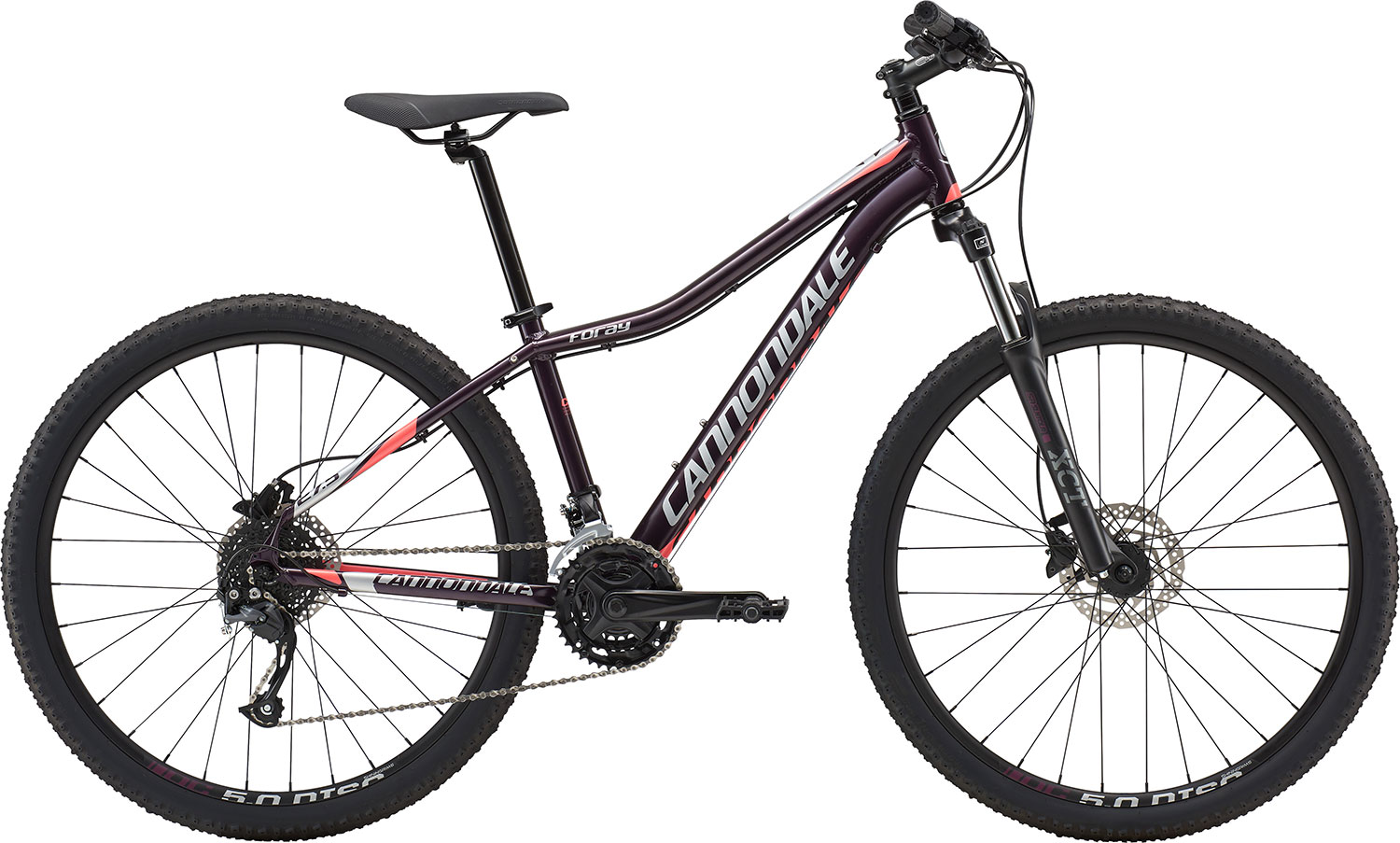 Велосипед 27,5" Cannondale FORAY 2 Feminine рама - S 2018 GXY фото 1