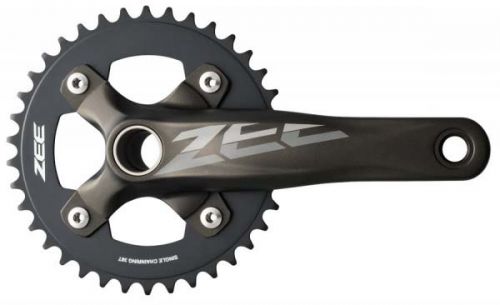 Шатуны Shimano FC-M640 ZEE 36T 170мм, интегр. ось, + каретка BSA фото 