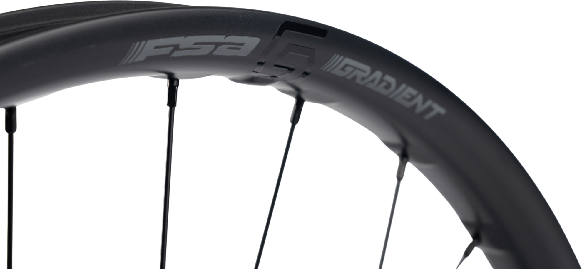 Колесо пер. + задн. 29" FSA SC i30, carbon, 110x15/148x12, 6B, MS12, tubeless, чорний фото 3